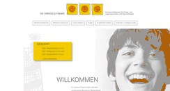 Desktop Screenshot of dirksenfranke.de