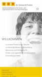 Mobile Screenshot of dirksenfranke.de